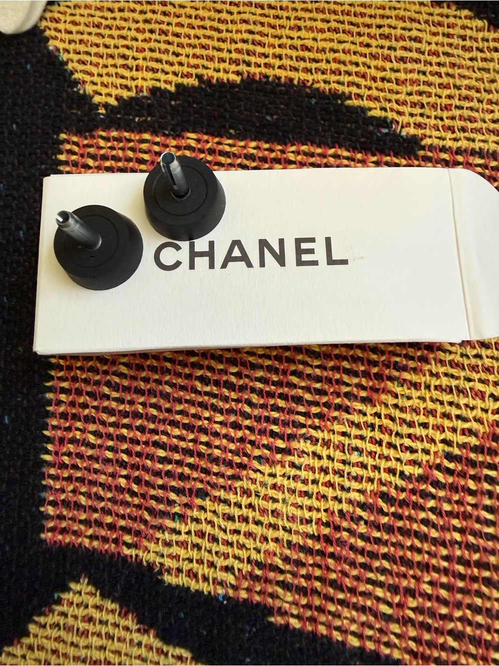 CHANEL  High Heel Tip Dowels